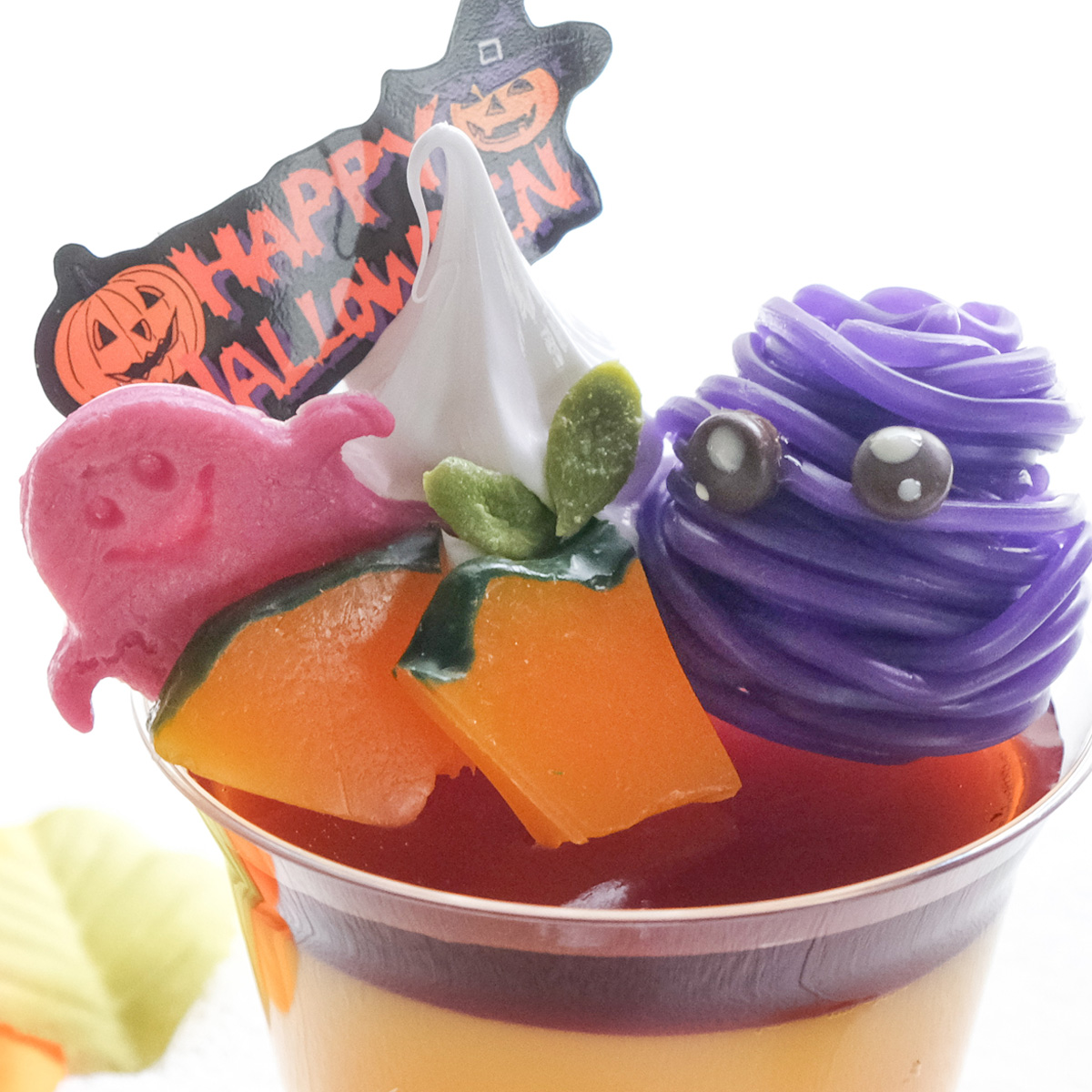 東京ソラマチ食品サンプル製作体験「ハロウィンかぼちゃプリン」