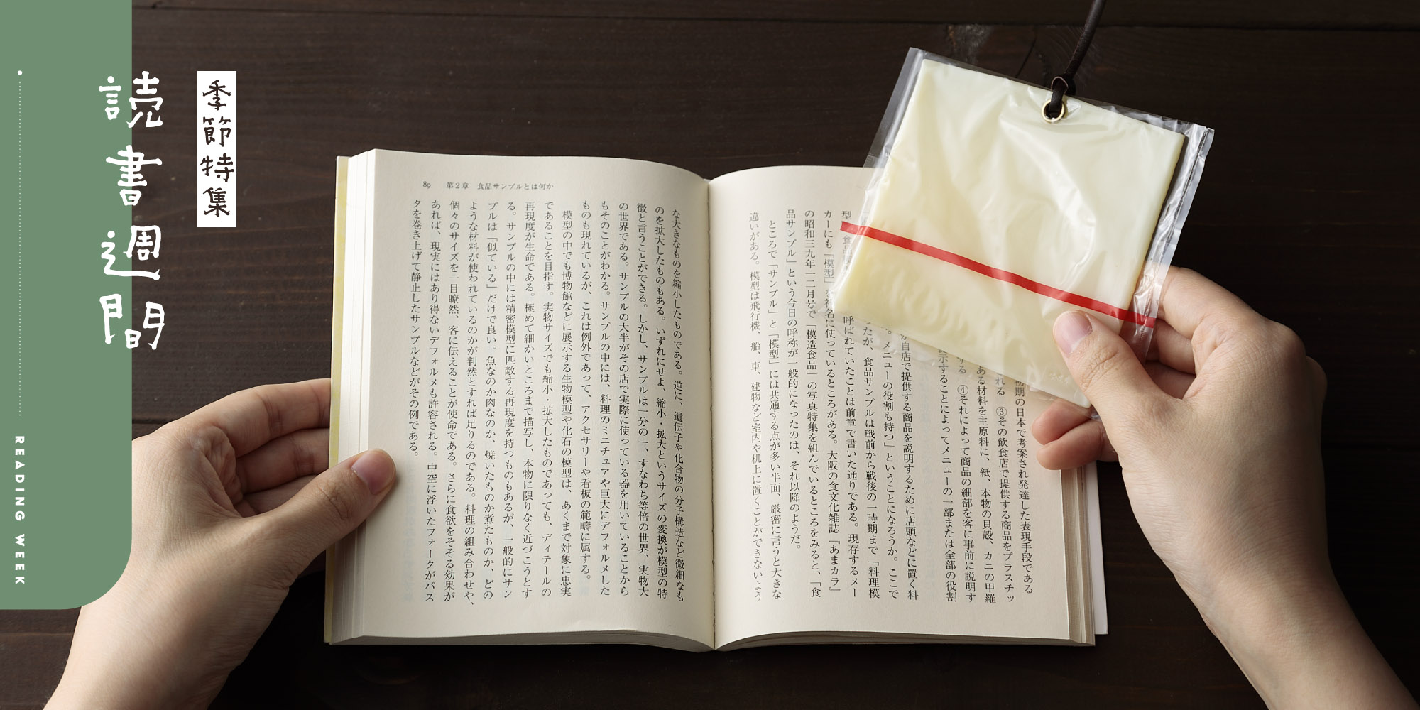 季節特集「読書週間」